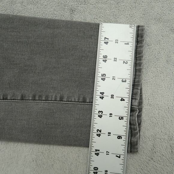 Not Your Daughters Jeans NYDJ Women's 10 Mid-Rise Sheri Slim Straight 29" Inseam - Picture 4 of 16